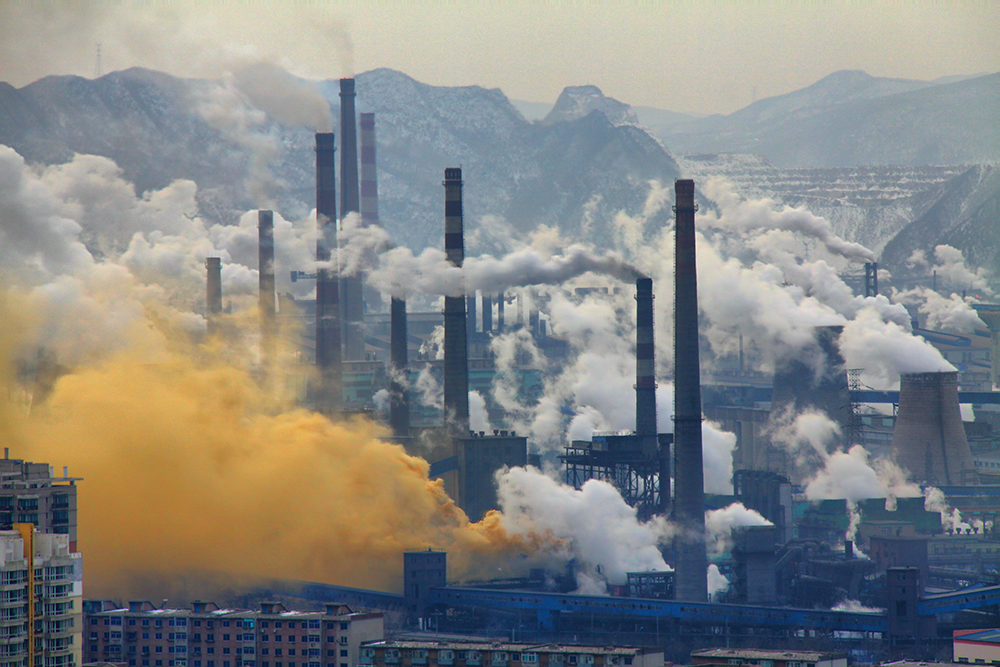 benxi steel industries